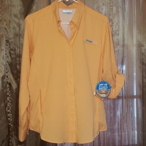 Columbia Tamiami II LS Shirt Women's Large
